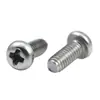 Fabricante Suministra Grandes Cantidades de Tornillos Electrónicos de Cabeza Redonda Phillips con Rosca M2-M10 y Tornillos de Stock Listo para Venta al Por Mayor