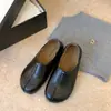 Zapatos Retro de Tacón Oculto con Punta Dividida de Dos Vías para Mujer Otoño 2026 Nueva Moda Mocasines sin Cordones Zapatos de Persona Perezosa