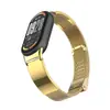 Adequado para Pulseira de Relógio Xiaomi Mi Band 11 Fivela Milanese Aço Inoxidável Pulseira de Metal Fashionável para Xiaomi Mi 10/9/8