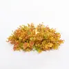 33cm Folhas de Eucalipto Laranja Simuladas Pendente de Porta Pendente de Parede Decoração de Casamento de Outono Festa de Feriado Guirlanda de Mesa