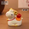 Adorno del Año del Cordero del Zodiaco, Mascota de Cordero de Año Nuevo, Decoración para Escritorio de Casa y Coche, Atracción Turística Regalo Cultural y Creativo