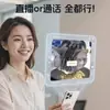 Alimentador automático con video para gatos, dispensador de comida inteligente para mascotas con temporizador para gatos y perros con llamada en vivo en tiempo real