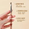 Caneta de pincel de unha estilo japonês, caneta de varredura, haste semitransparente, caneta de construção de cabeça dupla, caneta de linha de pintura de fototerapia, caneta de gradiente, atacado