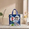 Bolsas no tejidas laminadas pintadas más vendidas transfronterizas, bolsitas mini exquisitas, bolsas para snacks, bolsas de regalo, bolsas para cumpleaños infantiles