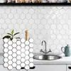 Pegatinas de Azulejo 3D Autoadhesivas para Paredes de Decoración, Pegatinas de Pared para Renovación de Baños, Resistentes al Aceite e Impermeables