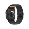 Bandas Elásticas para Apple Watch Ultra 3/2, Correa de 49 mm / 46 mm / 40 mm / 44 mm / 45 mm / 41 mm / 42 mm / 38 mm, Correa de Tela de Nylon, Cremallera, Banda Deportiva para Apple Watch 11/10 iWatch 9