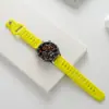 Pulseira de Relógio Huawei Gt2Gt3Gt4 Samsung Transfronteiriça Nova Aplicável Padrão de Pontos de 5 Pontos Pulseira de Relógio de Silicone 20Mm22Mm