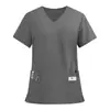 Trajes cirúrgicos elásticos de secagem rápida para homens e mulheres na Amazon, adequados para salas de cirurgia, hospitais veterinários e clínicas odontológicas
