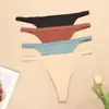 Tanga Deportivo de Yoga para Mujer Europeo y Americano Transfronterizo con Tirantes Finos, Espalda en T Anti-Rozaduras, Sin Costuras Visibles, Ropa Interior sin Costuras para Mujer