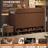 Armário de sapatos para hall de entrada, armário de armazenamento interno de grande capacidade para uso doméstico, armário de armazenamento multicamadas, armário de armazenamento simples montado na parede, sapateira