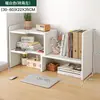 Estante de Almacenamiento para Escritorio de Oficina, Librero Pequeño para Escritorio de Computadora en Casa, Herramienta de Organización y Arreglo para Estación de Trabajo, Organizador de Múltiples Niveles