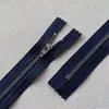Zíper de Mola Metálico Platina Bronze Cobre Nº 4 para Jeans Calças Casuais Braguilha Fecho de Roupa