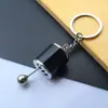 Acessórios para Carro Modificado Simulação Chaveiro Amortecedor Caixa de Câmbio Disco de Freio Chave Ajustável Pingente Ferramenta para Carro