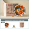 Taza de té de cerámica Ru kiln con diseño de girasol y glaseado de caramelo del fabricante, juego de té kung fu de alta gama, tetera, gaiwan, utensilios de té antiescaldantes