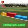 Equipamento de plataforma de pódio de competição tamanho cor de madeira personalizável, feito aço plataforma de premiação atletismo independente sua
