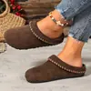 Sandalias cerradas estilo Birkenstock de suela gruesa para mujer, aptas para uso en exteriores, que aumentan la altura, nueva colección primavera/otoño, zapatos cerrados estilo Birkenstock
