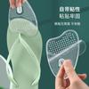 Chanclas, chanclas, almohadilla frontal, pantuflas, invisibles, autoadhesivas, media almohadilla de palma, partículas, antideslizantes, almohadilla de suela amortiguadora