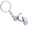 Chaveiro de metal personalizado criativo para corrida de moto, chaveiro de carro masculino, pingente de fivela de cintura, fabricante atacadista