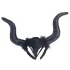 Festa Fantasia de Halloween Adereços de Performance Aro de Cabeça Cabeça de Morcego Aranha Caveira Abóbora Chapéu de Bruxa Aro de Cabelo Fivela de Cabeça