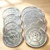 Prato de Cozimento a Vapor para Panelas de Aço Inoxidável Multiespecificação Universal para Panelas Grandes e Woks Grade de Cozimento a Vapor para Cozinhar no Vapor Pães e Baozi Fonte do Produto