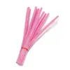 Color Barra Trenzada Hecha a Mano Súper Densa cm Felpa Barra Trenzada Niños Hecho a Mano DIY Haciendo Juguete Aro para el Cabello Material