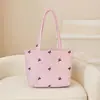 Bolso de Hombro Tote Nuevo de Gran Capacidad Transfronterizo Bolso Portátil para Viajes Diarios Bolso de Almacenamiento Portátil para Mujer Bolso de Hombro