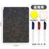 Cuaderno Pizarra A5 con Panel Metálico Extraíble, Bloc de Borrador Borrable, Bloc de Notas, Bloc de Notas Pequeño