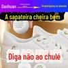 Sapateira, sapatos, desodorante, bola, esportes, tênis, sapatos de couro, meias, desodorante, remoção de odor, chá verde, ambientador duradouro