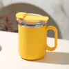 Taza de Acero Inoxidable Taza de Café de Alto Valor Taza para Beber Para Trabajadores de Oficina Estudiantes Taza de Agua Lujo Ligero Sensación de Gama Alta Venta al por Mayor