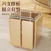 Cubo plegable para pedicura casero, cubo portátil aislado profundo para lavar los pies, bolsa para remojar los pies de exterior, venta al por mayor del fabricante