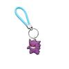 Amazon Serie Pikachu Llavero Creativo de Cuerda Trenzada Accesorios AliExpress Llavero Cuerda de Cuero Trenzado de Dibujos Animados