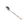 Mango de Cerámica Acero Inoxidable Cuchara para Revolver Café Estilo Nórdico Fresa Mango Largo Cuchara para Taza de Postre Personalizable