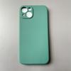 Funda Suave Esmerilada de Borde Recto con Agujero Fino para iPhone 17, Adecuada para Apple 16 Promax, Material de Funda para Teléfono Cubo Colorido 15