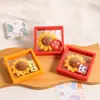 Regalo de Graduación Que Ganó el Primer Lugar: Broche Accesorio de Girasol Artificial Tejido a Mano, Regalo para Animar el Examen de Ingreso a la Preparatoria