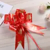 49 flores de tirón suministros para celebración de bodas cinta de lazo caja de regalo de boda empaque decoración de coche de boda tirador de manija de puerta flores de tirón al por mayor