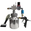 Máquina Neumática Sencilla de Dispensado de Pegamento de Cabezal Único Máquina Pequeña de Recubrimiento Dispensador Automático Aplicador de Pegamento Amarillo Pegamento PU Aguja