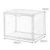 Caja Misteriosa Caja de Exhibición Caja de Almacenamiento Labubu Vitrina Transparente para Figuras Burbuja de Muñeca Mart Soporte de Exhibición Acrílico