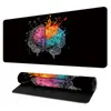 Serie Transfronteriza Alfombrilla de Ratón Grande para E-Sports Líneas Abstractas de Colores Alfombrilla para Escritorio de Estudiante Venta Directa de Fábrica Alfombrilla de Ratón