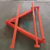 Limpador de Correia Transportadora em V de Poliuretano Sem Bolhas Internas, Raspador de Correia Transportadora, Cabeça de Material Polimérico