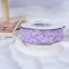 Cinta Floral de Algodón con Flor de Camelia en Relieve Cinta Floral Cinta para Empaquetar Ramo de Flores Cinta Hecha a Mano Lazo DIY