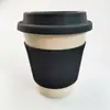 Tapa Cónica de Silicona para Taza Taza de Agua de Vidrio Engrosada Tapa Antideslizante Tapa de Silicona Resistente a Altas Temperaturas Aislamiento Térmico Tapa Protectora para Taza de Té