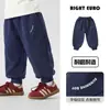 Pantalones Deportivos de Chándal Europeos para Niño Otoño 2026 Nueva Ropa Infantil Otoño Niños Bebé Casual Estilo Primavera Otoño Pantalones Largos