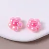 16mm Alto Brilho Ab Girassol Colorido Contas Acrílicas Contas Soltas Pulseira Colar Brincos Acessórios para Joias DIY