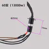 Zhejiang Jinke Electric 20A 30A 45A Mesa de Comedor Eléctrica Anillo Rozante Conductor Conector Giratorio