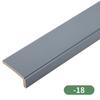 Listón Decorativo de Techo para Sala de Estar Estilo Chino Línea Sunline en forma de 7 Borde de Techo Secundario Línea L Canto Canto de Borde Color Madera