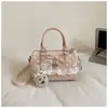 Bolsa de Mão Feminina Fashion Estilo Coreano 2026 Nova com Acabamento em Renda Mochila Estilosa de Alto Valor para Mulheres