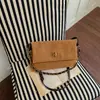Bolso Grande de Felpa y Gamuza Retro Transfronterizo Nuevo para Mujer 2026 Bolso Sencillo para el Día a Día con Cadena para Debajo del Brazo Bolso Bandolera de un Solo Hombro