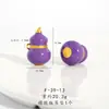 Loja de Ouro Mesmo Estilo Acessórios DIY Banhados a Ouro Colar com Pingente de Cabaça de Sete Peças para Mulheres, Corrente de Clavícula Versátil Exquisita Retro da Moda