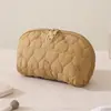 Nueva Bolsa de Almacenamiento de Medio Círculo Latido del Corazón de Runhui, bolsa de almacenamiento de ropa interior de tamaño grande, bolsa de viaje para ropa interior, bolsa de sujetador de moda