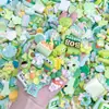 Jin Mix Desenho Animado Brilhante Acessórios de Joalheria DIY Cola Creme Resina Pequenos Acessórios Orifício para Presilha Material Fivela de Sapato